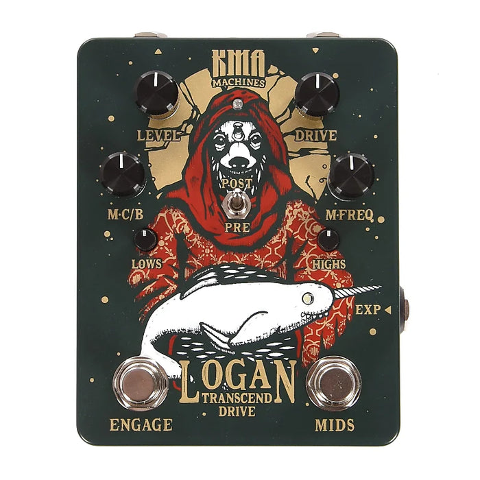 KMA Machines Logan - Transcend Drive