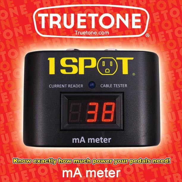 1 Spot mA Meter - Pedal Empire
