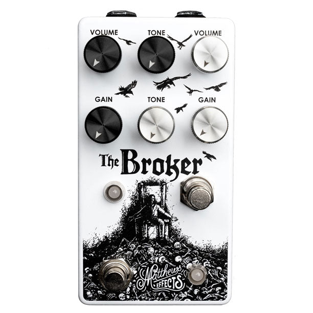 Matthews Effects The Broker - Duality Overdrive