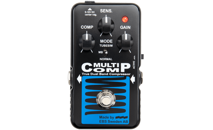 EBS MultiComp Blue Label - Pedal Empire