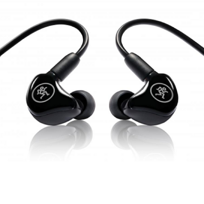 Mackie MK-MP-120 Single Dynamic Driver Professional In-Ear Monitors
