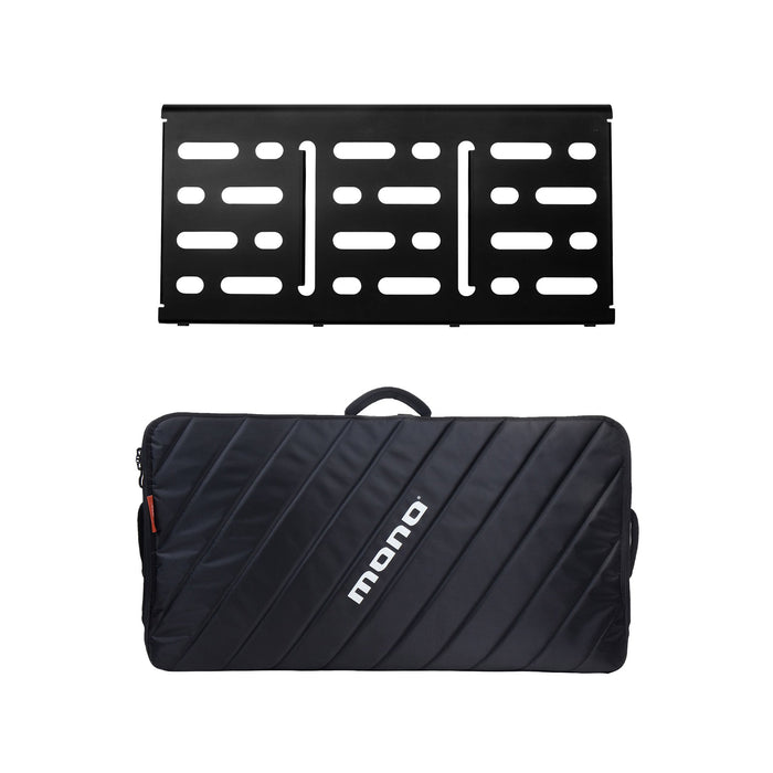 MONO Large Pedal Board & Case Combo Black