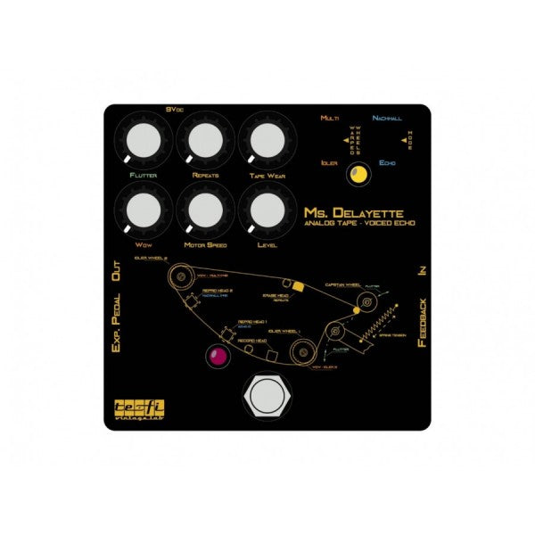 Tefi Vintage Lab - Ms. Delayette - Analog Tape Voiced Echo