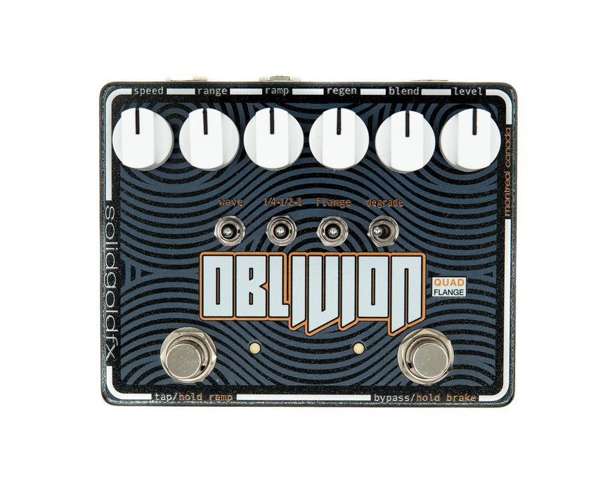 SolidGoldFX Oblivion Quad Flanger