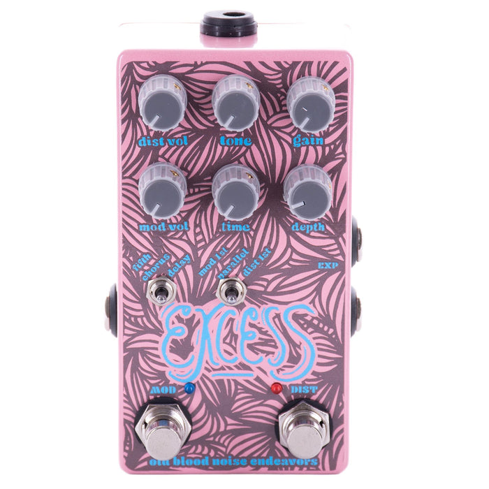 Old Blood Noise Endeavours Excess V2 Distortion Chorus/Delay
