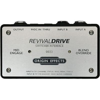 Origin Effects RivivalDrive Switcher Interface - Pedal Empire