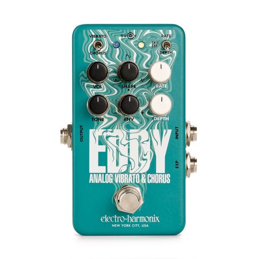 Electro Harmonix Eddy Vibrato Chorus