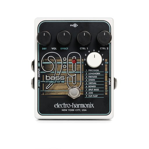 Electro Harmonix Bass Machine Bass 9