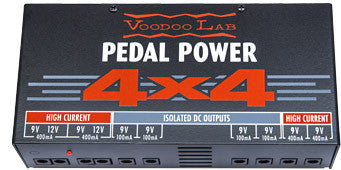 Voodoo Lab 4x4 Pedal Power