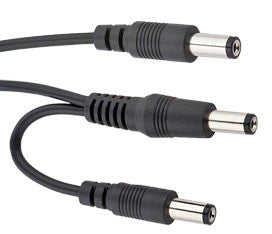 Voodoo Lab Voltage Doubler Y cables 18v or 24v