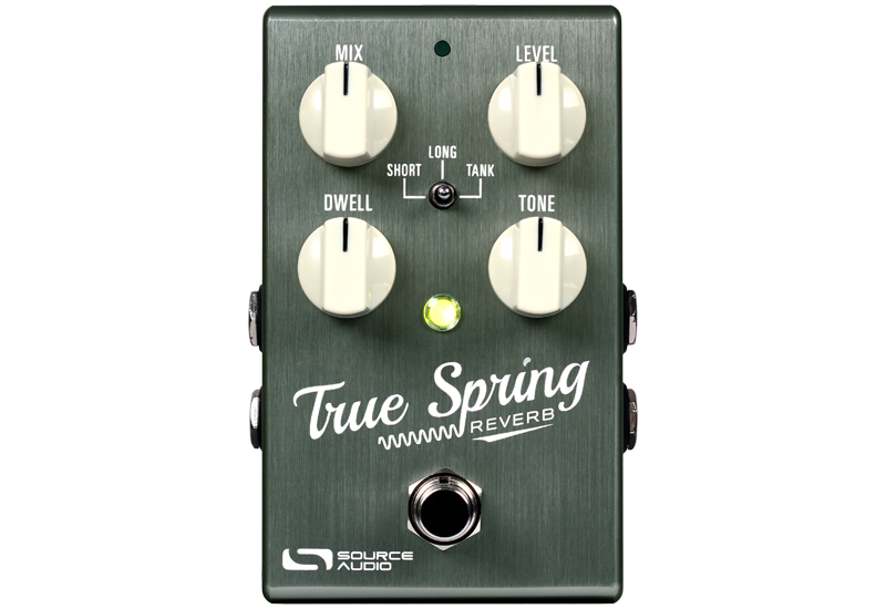 Source Audio True Spring Reverb (and Tremolo) - Pedal Empire