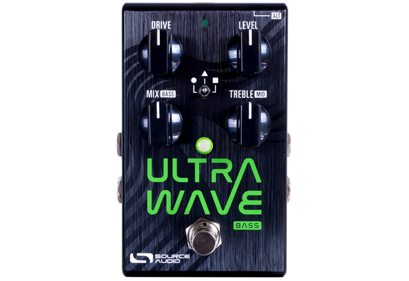 Source Audio Ultrawave Bass Multiband Processor - Pedal Empire