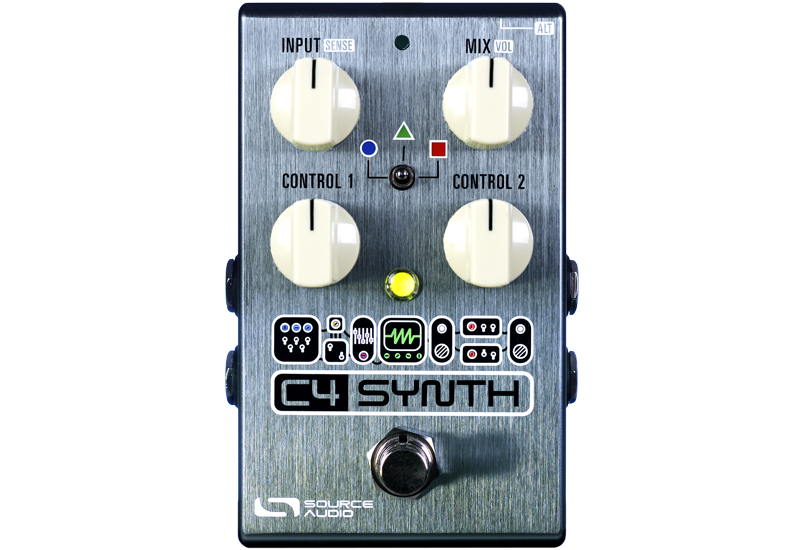 Source Audio C4 Synth - Pedal Empire