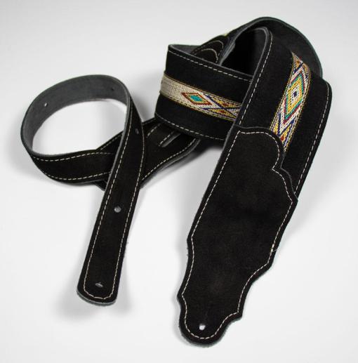 Franklin Strap 2.5" Suede / Hitch Weave
