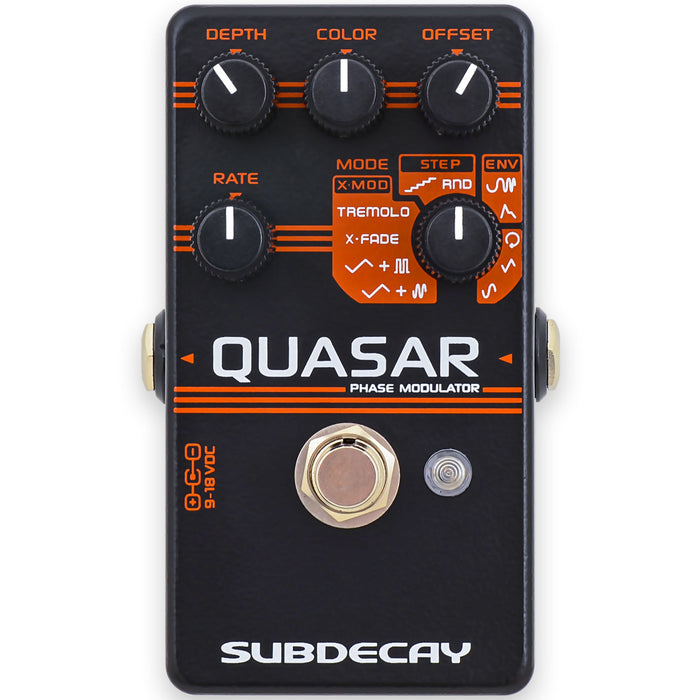 Subdecay Quasar Phaser v4 - Pedal Empire