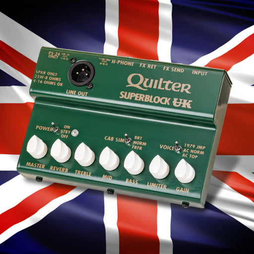 Quilter SuperBlock UK Amplifier / Pedal