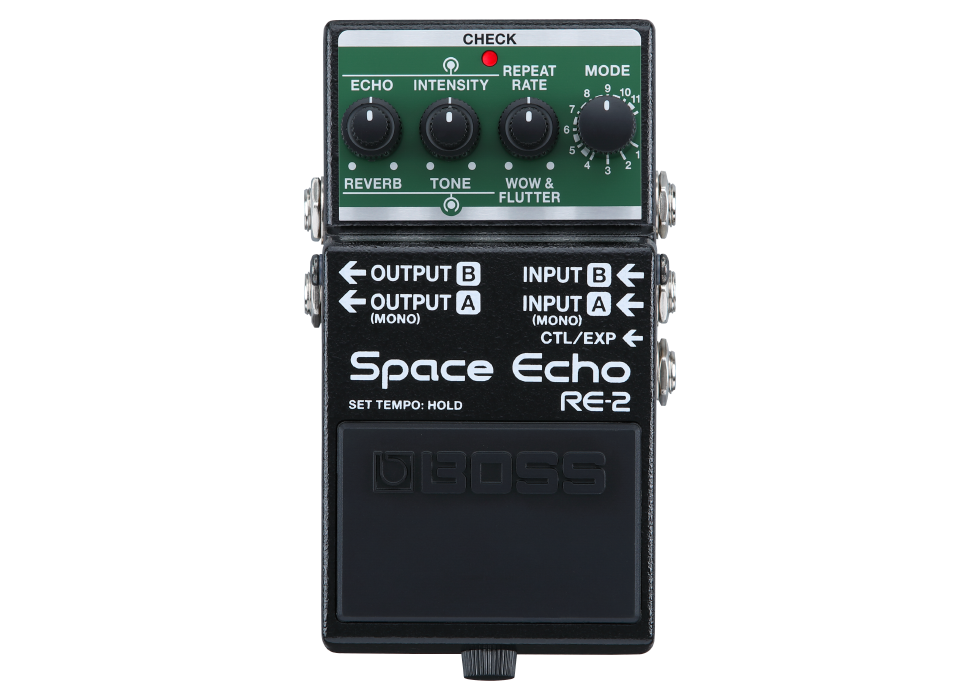 Boss Re-2 Space Echo Delay