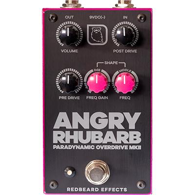 REDBEARD EFFECTS - Angry Rhubarb