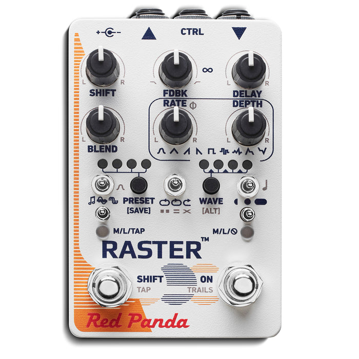 Red Panda Raster 2