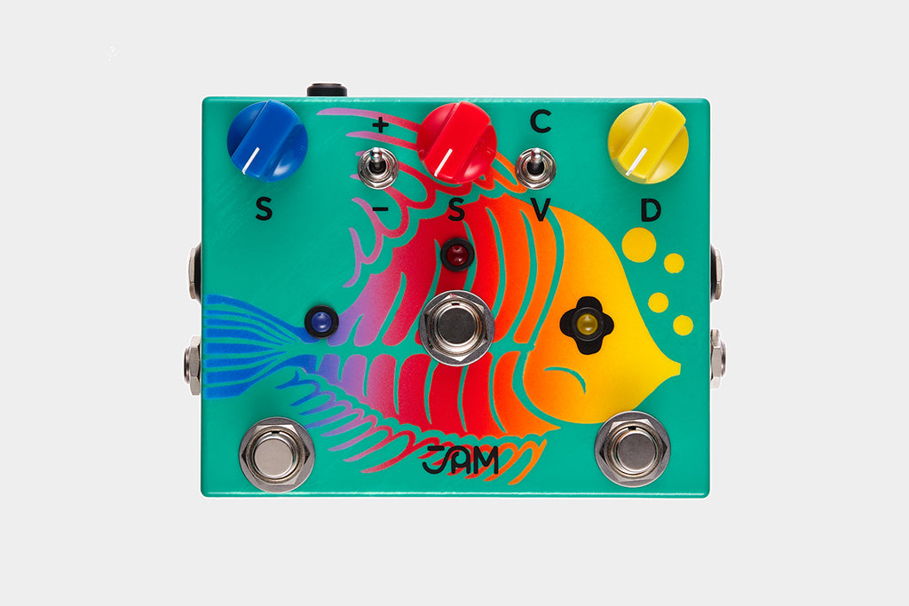 JAM Pedals Ripply Fall Chorus/Vibrato/Phaser - Pedal Empire