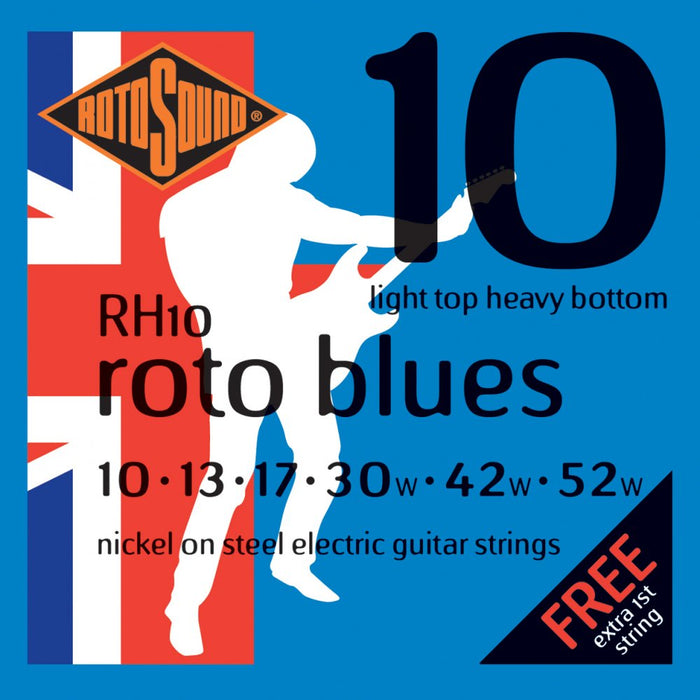 Rotosound Rotos Electric Guitar Strings - Pedal Empire