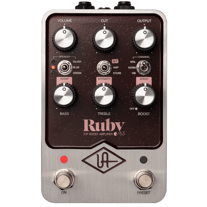 Universal Audio Ruby '63 Top Boost Amplifier