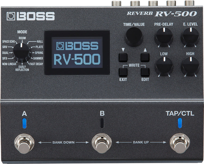 Boss RV-500 Reverb - Pedal Empire