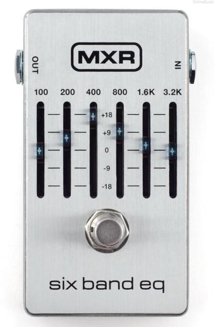 MXR 6 Band EQ - Pedal Empire