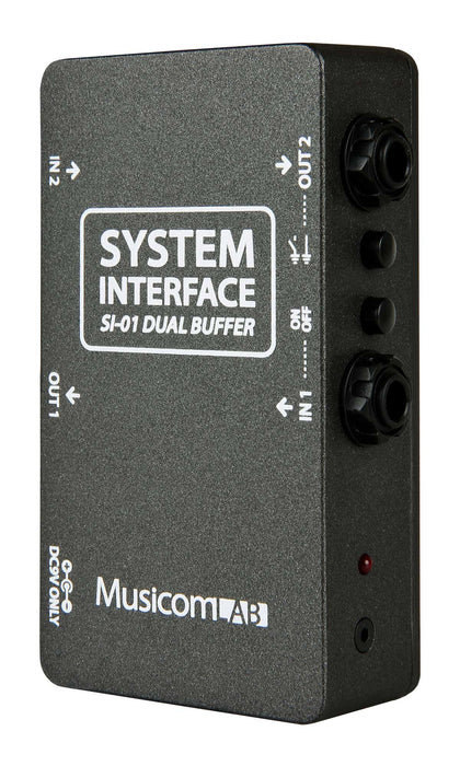 Musicom Lab System Interface - Pedal Empire