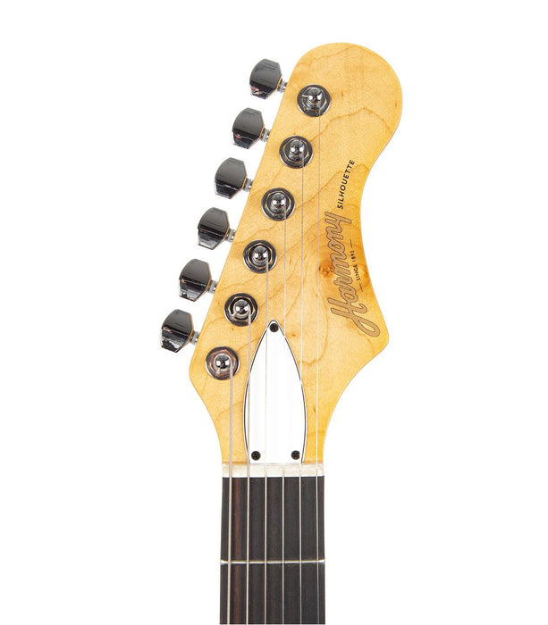 Harmony Guitars Silhouette - Sonic Blue