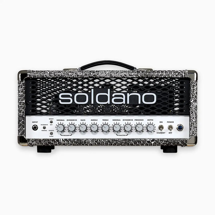 Soldano SLO-30 Custom Head - Snake Skin