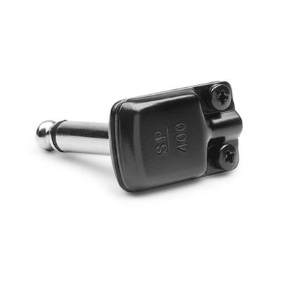 Square Plug SP400 - BLACK