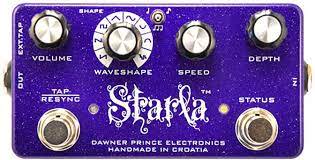 DAWNER PRINCE STARLA TAP TEMPO TREMOLO - Pedal Empire