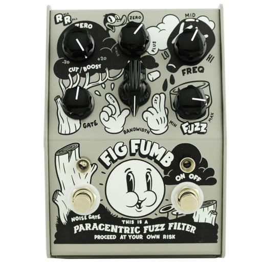 Stone Deaf FX Fig Fumb Paracentric Fuzz/Filter - Pedal Empire