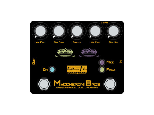 Tefi Vintage Lab - Maccheroni Bros - American Voiced Dual Overdrive