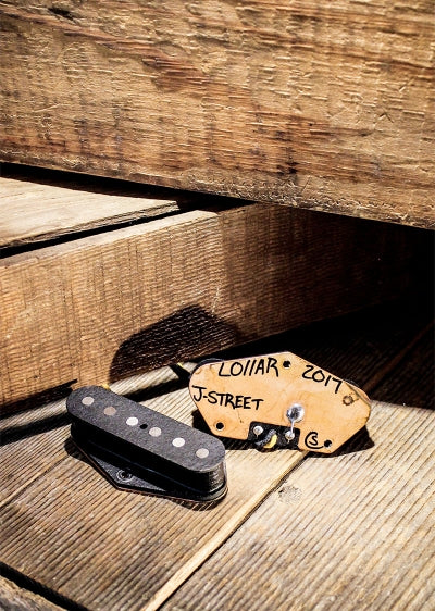 Lollar J-Street Telecaster Bridge Pickup - Pedal Empire