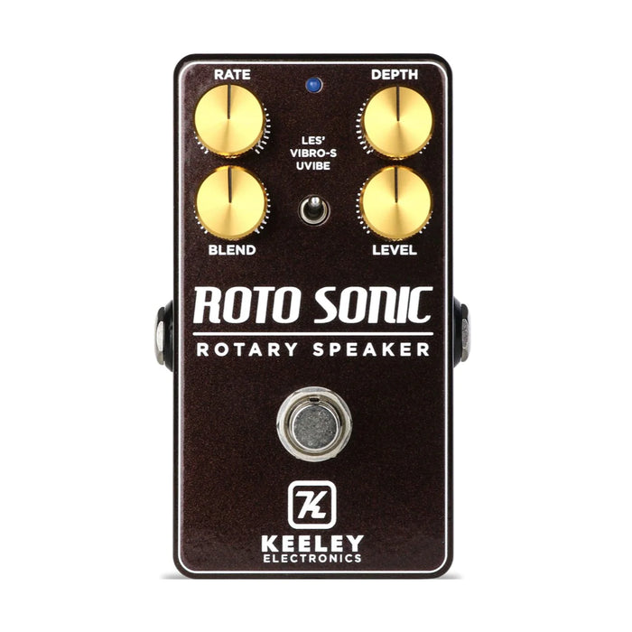 Keeley Electronics Custom Shop Roto Sonic Root Beer