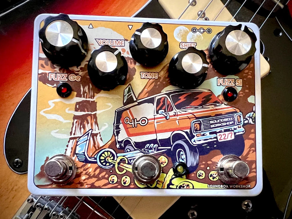 Soundbox Workshop- The 22/7 Fuzz