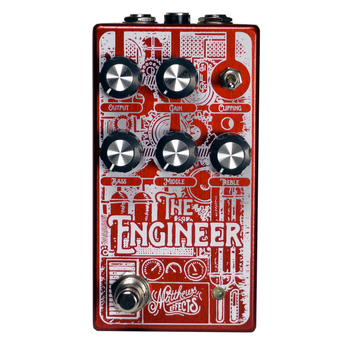 Matthews Effects The Engineer - Foundational Bass Drive - Pedal Empire