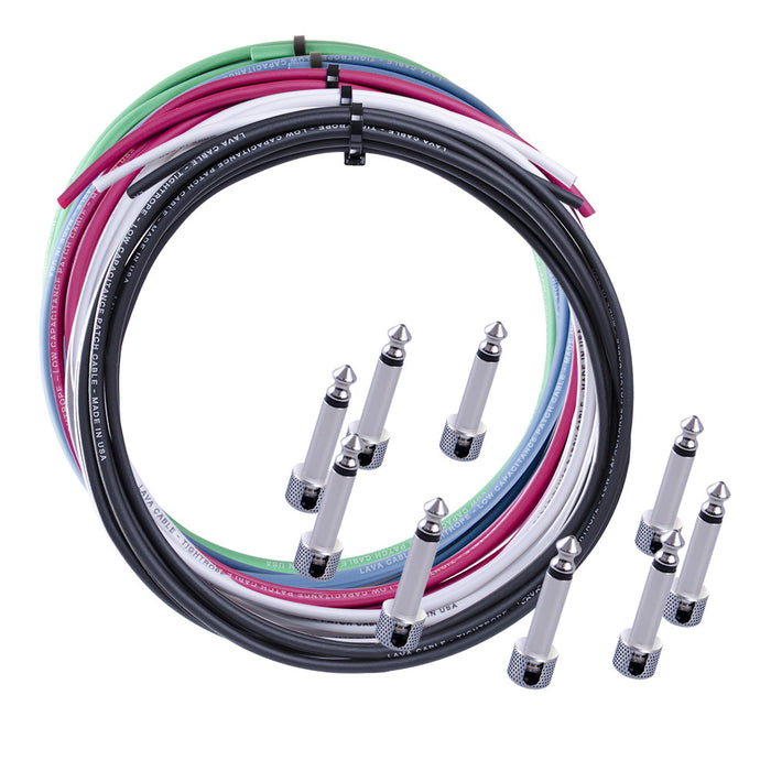 Lava Cable Kits: Tightrope Solderless Kits