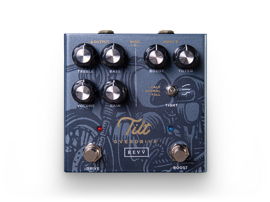 REVV Amplification Tilt Overdrive