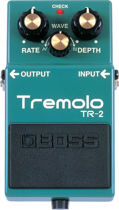 Boss TR-2 Tremolo - Pedal Empire