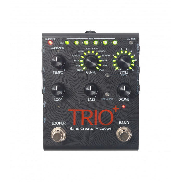 DigiTech Trio+ - Pedal Empire