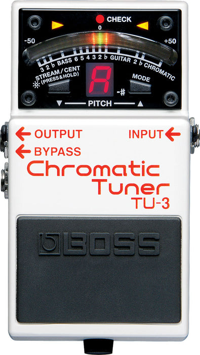 Boss TU-3 Tuner - Pedal Empire