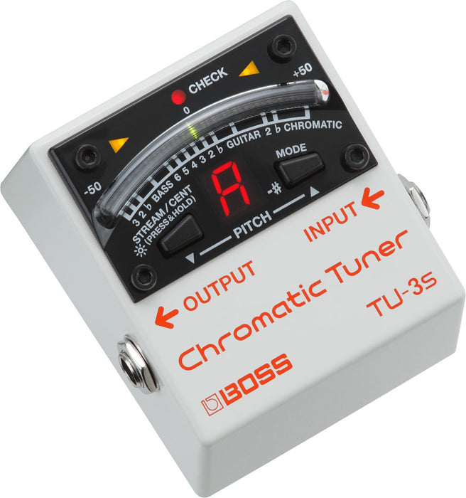 Boss TU-3S Tuner - Pedal Empire