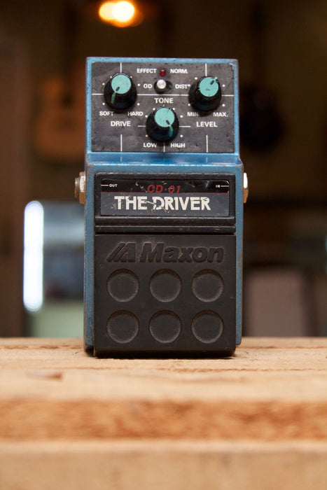 Vintage MAXON OD.01 The Driver