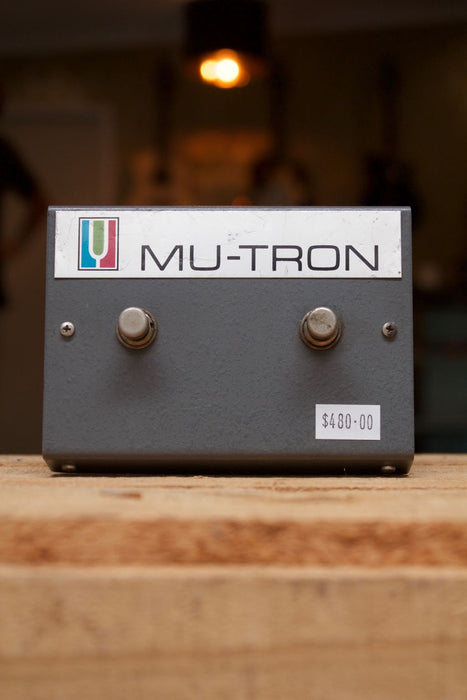 Vintage MU TRON Footswitch