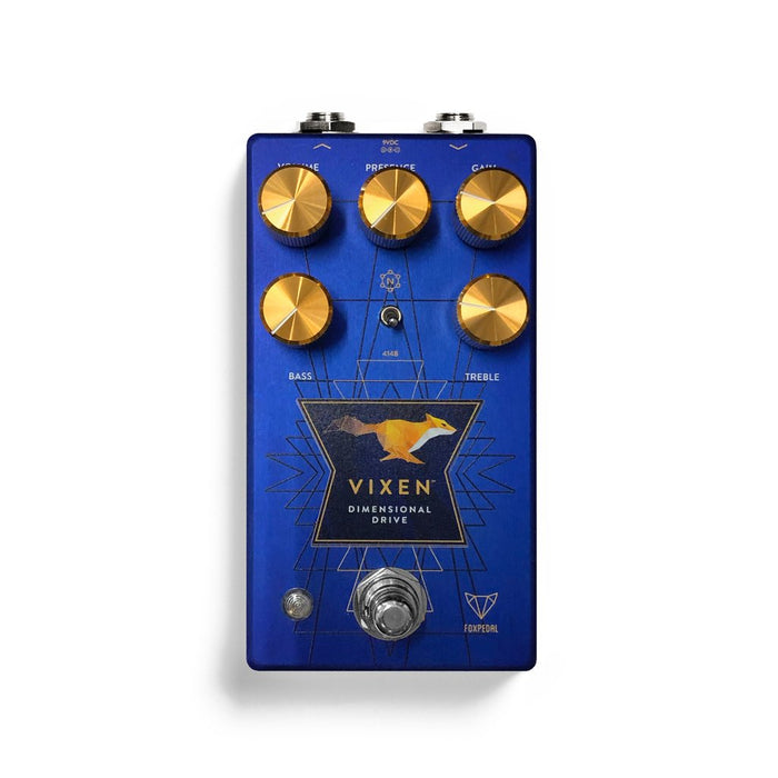 Foxpedal Vixen Dimensional Overdrive - Pedal Empire