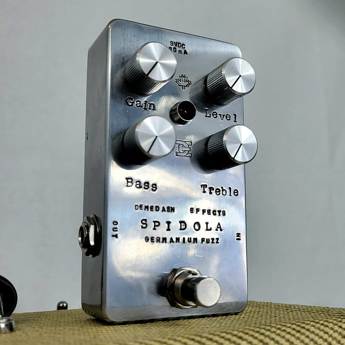 Demedash Effects Spidola Germanium Fuzz - Hand Stamped