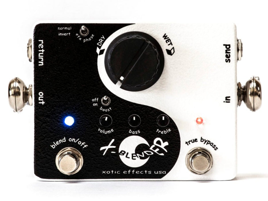 XOTIC EFFECTS X-Blender
